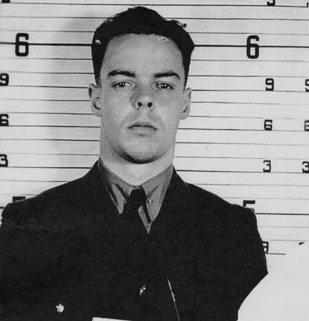 P/O Robert Burns Ridley